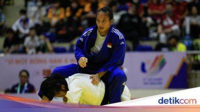 Lewat Maryam, Judo Amankan Tiket ke Olimpiade Paris 2024