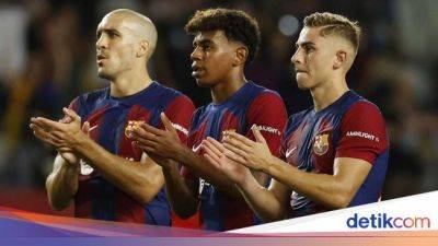 Robert Lewandowski - Ferran Torres - Andreas Christensen - Fermin Lopez - Cuma 6 Pemain Bercelona Ini yang Nggak Akan Dijual - sport.detik.com