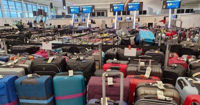 Latest update from Manchester Airport as passengers assured luggage is ‘safe and secure’ and ‘getting’ to owners - manchestereveningnews.co.uk