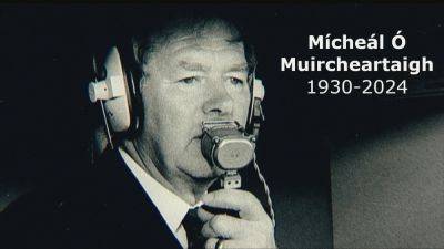 A special broadcaster who leaves us eternal memories