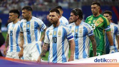 Lionel Messi - Lionel Scaloni - Chile Vs Argentina: Bukan soal Balas Dendam buat Messi Cs - sport.detik.com - Argentina - Chile - state New Jersey - county Rutherford