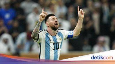 Lionel Messi - Argentina - Messi soal Bakatnya: Aku Terlahir seperti Ini karena Tuhan Memilihku - sport.detik.com