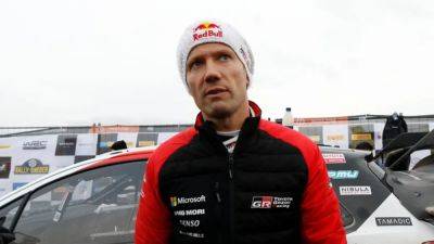 Rallying-Eight-times world champion Ogier injured in crash in Poland