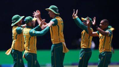 South Africa face test of nerves and Afghanistan in World Cup semis