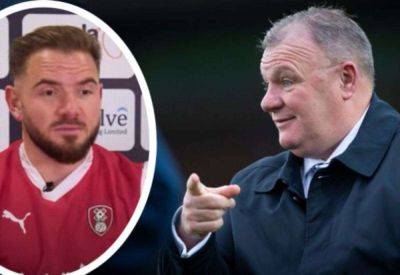 Former Gillingham player Alex MacDonald links up with his old Priestfield boss Steve Evans at League 1 Rotherham United