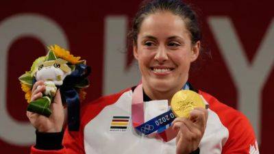Olympic Maude Charron headlines Canada's weightlifting team at Paris Games