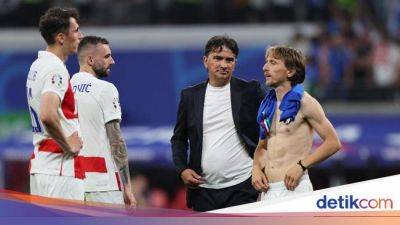 Injury Time Kroasia Vs Italia 8 Menit, Dalic: Tidak Masuk Akal