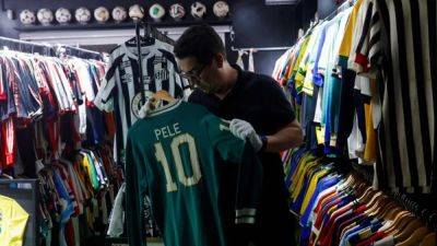 6,101 pieces of history: Brazilian owns world's largest shirt collection