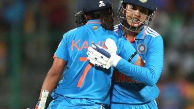 India To Play Pakistan In Women's T20 Asia Cup Opener On July 19