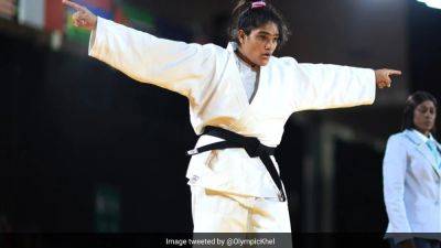 Tulika Maan Secures Paris Olympics Quota In Judo For India