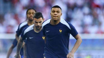 Mbappe starts for France as Griezmann drops to bench against Poland