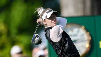 Defending champion Korda to headline US women's golf team in Paris