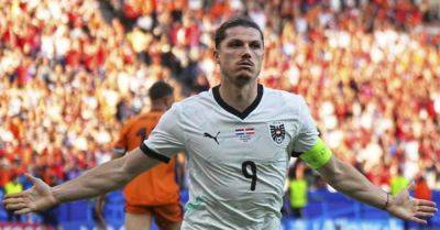 Euro 2024: Marcel Sabitzer sinks Netherlands and takes Austria to the top of Group D