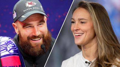 Travis Kelce - Jason Kelce - Travis Kelce praises Kylie Kelce's 'don’t f--- with me' attitude after viral confrontation with 'entitled' fan - foxnews.com - state New Jersey - Jersey