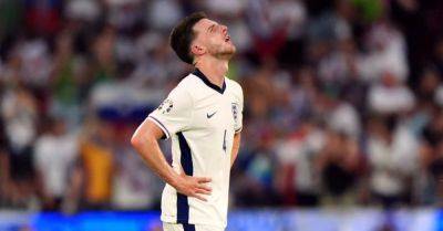 Gareth Southgate - Euro 2024: England top Group C despite another underwhelming performance - breakingnews.ie - Denmark - Serbia - Slovenia