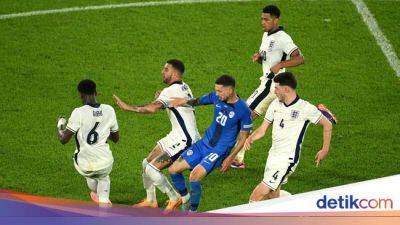 Euro 2024: Inggris Vs Slovenia Berakhir Imbang 0-0