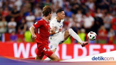 Euro 2024: Denmark Vs Serbia Masih Tanpa Gol hingga Half Time
