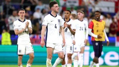 Underwhelming England play out Slovenia stalemate