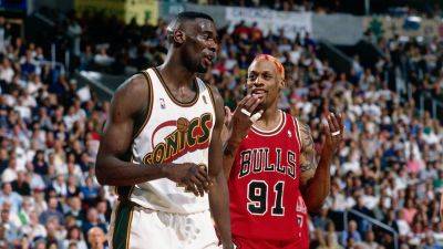 Seattle SuperSonics legend says Dennis Rodman, not Michael Jordan, ‘beat’ them in Finals with strange antics