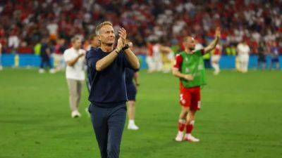 Danes relishing Germany Euro showdown after nervy Serbia draw