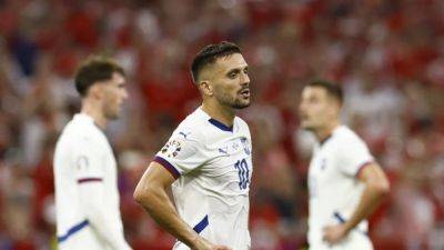 Serbia exit Euros frustrated at what might have been
