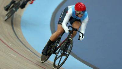 Kelsey Mitchell looks to defend sprint title in Paris as part of Canada's Olympic cycling team