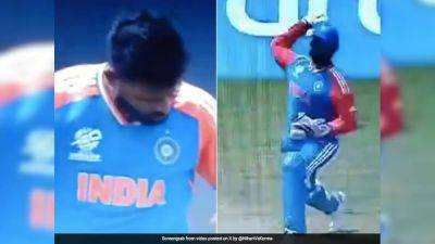 Watch: Hardik Pandya Fumes At Rishabh Pant After Injury Scare, Rohit Sharma Also Frustrated In T20 WC Match