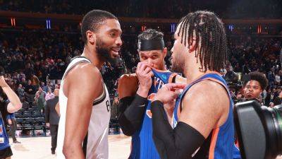 Jalen Brunson, Josh Hart react to Knicks trading for Mikal Bridges - ESPN