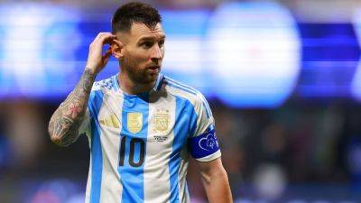 Tracking every record Messi breaks at Copa America 2024 - ESPN