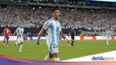 Copa America 2024: Argentina Lolos Usai Atasi Chile 1-0