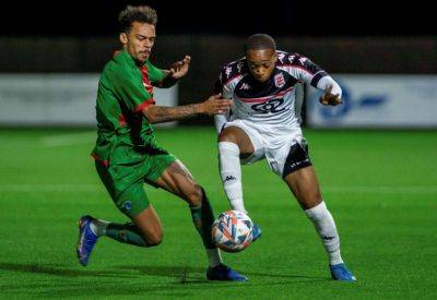Sittingbourne sign winger Troy Howard as manager Ryan Maxwell prepares to find out who is the quickest player in his squad