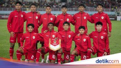 Head to Head Indonesia Vs Laos di Piala AFF U-16: Garuda Sering Tumbang