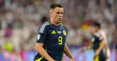 Che Adams - Ryan Stevenson - Steve Clarke - Lawrence Shankland - Lawrence Shankland's Scotland snub at Euro 2024 is a pile of s**** but it might have done Hearts a favour - Ryan Stevenson - dailyrecord.co.uk - Germany - Switzerland - Scotland - Hungary