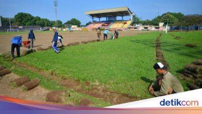 Potret Stadion H Agus Salim Padang Direnovasi Berstandar Liga 1