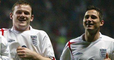 ‘It absolutely didn’t happen' – Wayne Rooney story refuted by Frank Lampard in clear response