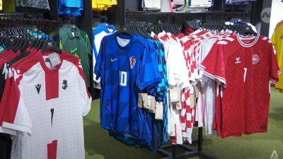 Demand for Euro 2024 jerseys and merchandise heats up among Singapore fans