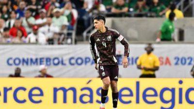 Mexico's Alvarez to miss rest of Copa America with hamstring injury