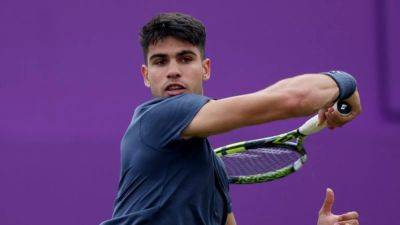 Alcaraz ready for Grand Slam defence at Wimbledon after surging into elite group