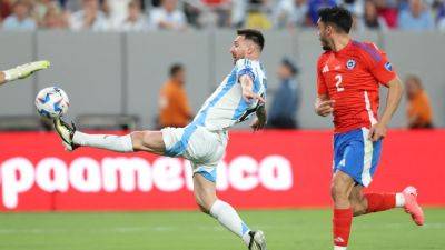 Player ratings: Messi dangerous as Argentina edge past Chile - ESPN