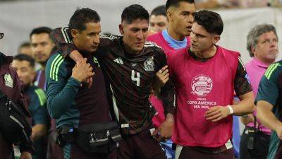 Copa América 2024 Mexico captain Edson Alvarez out due to injury - ESPN