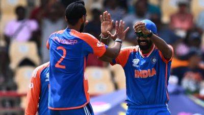 "He's Bowling Like A Video Game": Arshdeep Singh Hails Jasprit Bumrah During T20 World Cup
