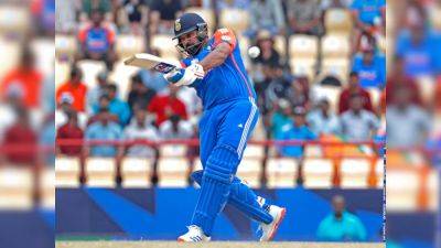 List Of Records Shattered By Skipper Rohit Sharma In India's Historic 50th T20 World Cup Match