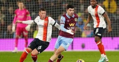 Relegated Luton and Burnley go head to head on Championship opening weekend