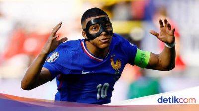 Prancis di Fase Grup Euro 2024: Cuma 2 Gol, 'Sumbangan' Lawan & Penalti