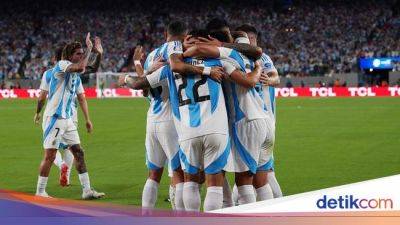 Karena Argentina Memang Pantas Menang atas Chile