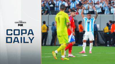 Copa América 2024 daily recap: Argentina advances, Canada bounces back - foxnews.com - Argentina - Canada - Chile - state New Jersey
