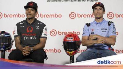 Jorge Martin Tanggapi Keputusan Ducati Pilih Promosikan Marc Marquez