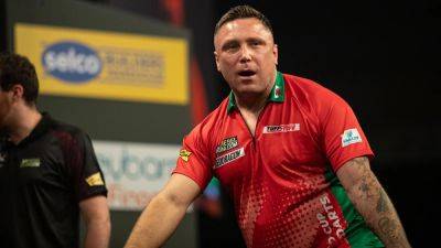 Gerwyn Price ruled out for Wales' World Cup of Darts defence