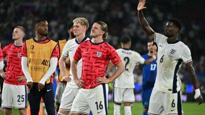 England Top Euros Group But Disappoint Again In Slovenia Stalemate