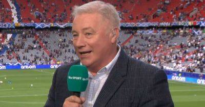 Ally McCoist risks wrath of Cristiano Ronaldo with statement about Portugal star